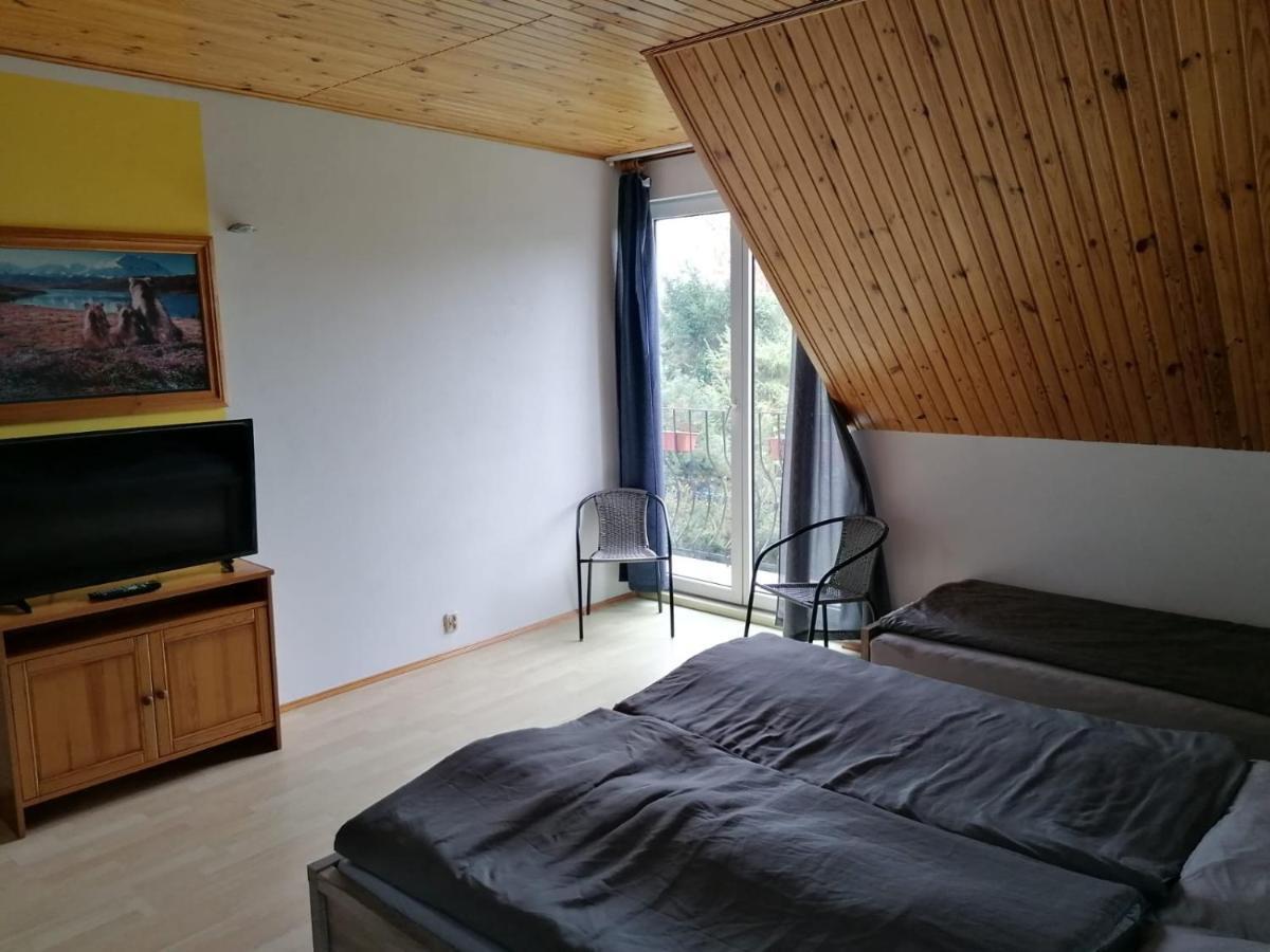 Pension Am Meer Zieleniewo  Екстериор снимка